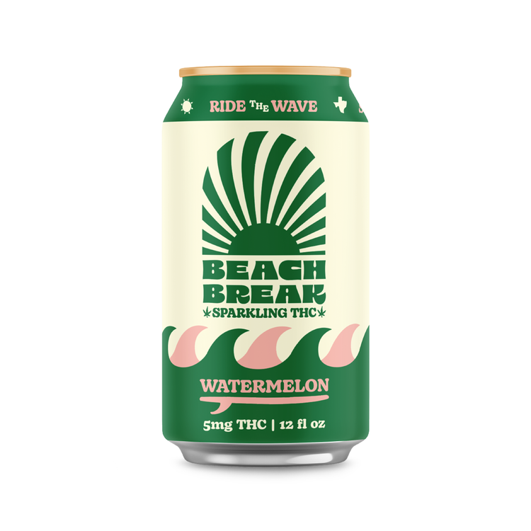 Beach Break THC Seltzer - Watermelon
