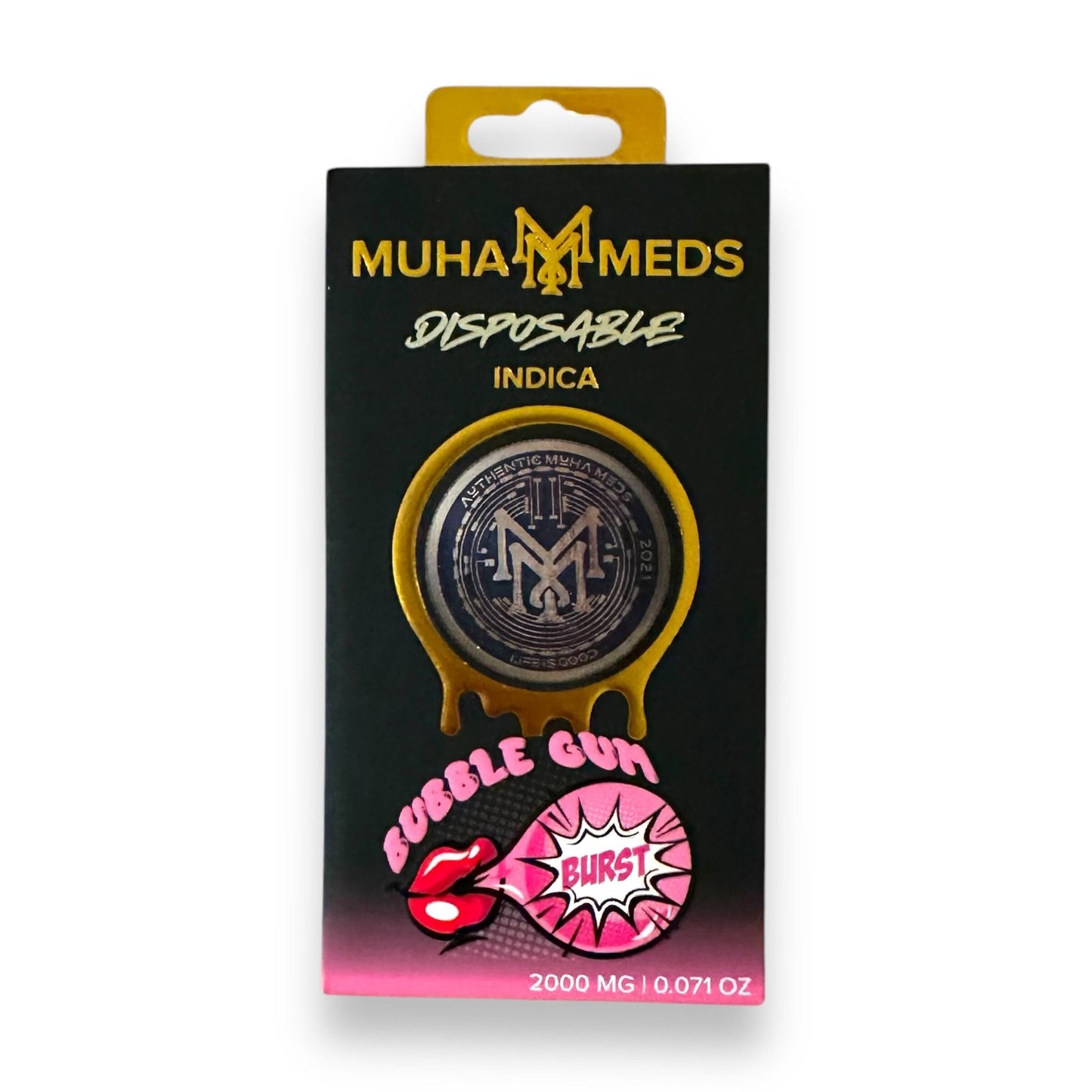 Muha Meds | Inhale Excellence THC-A Cartridges- 2G