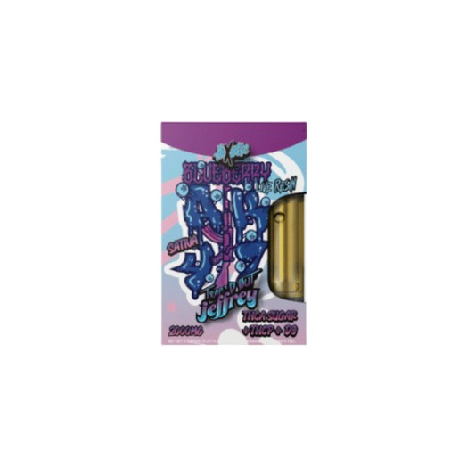 Hixotic | Trap’d Out Jeffrey |THCa Sugar Vape Cartridges - 2G