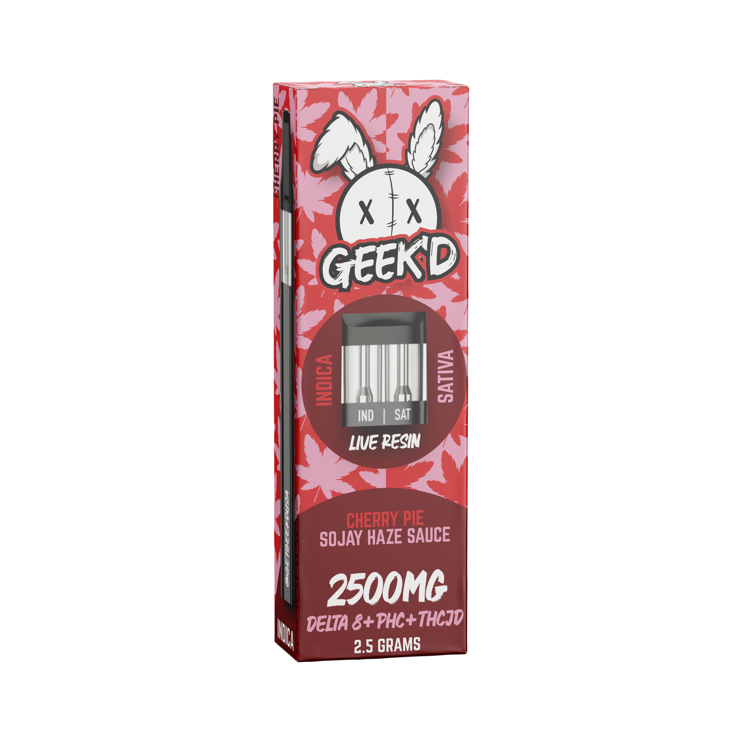 GEEK'D | Full-Spec 2.5 G Disposable Vapes - 2500mg