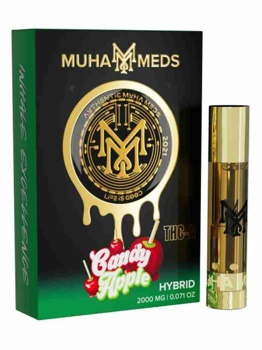 Muha Meds | Inhale Excellence THC-A Cartridges- 2G
