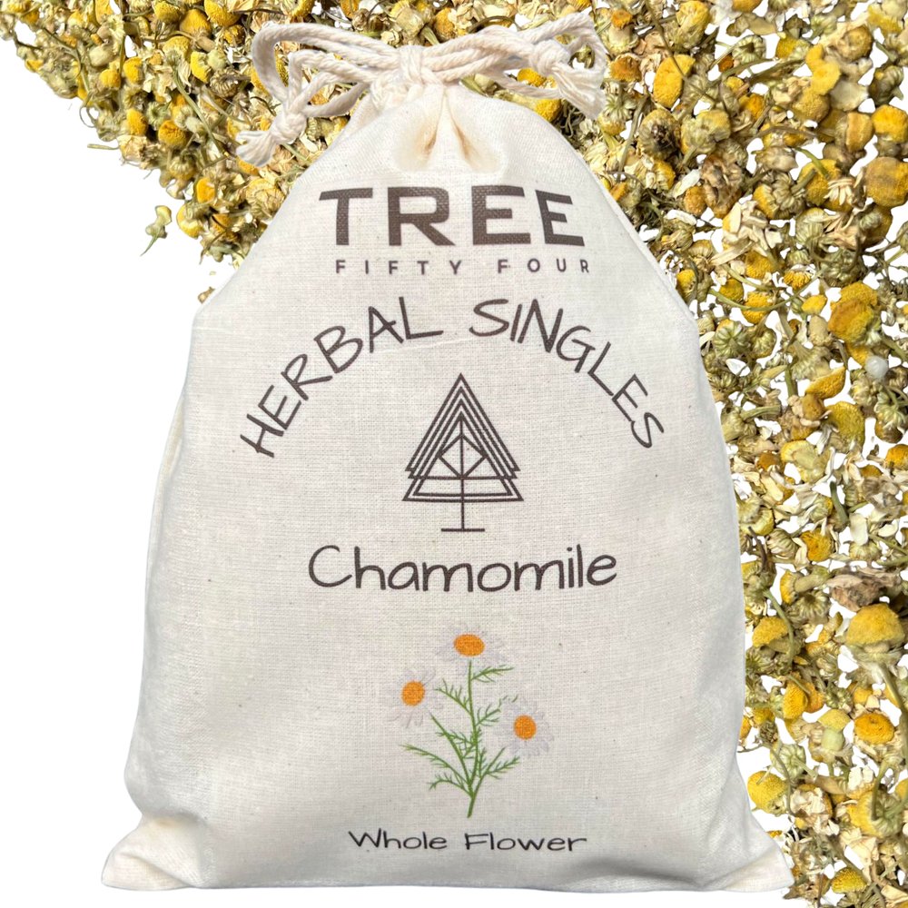 Tree Fifty Four | Herbal Singles- Chamomile- 4oz