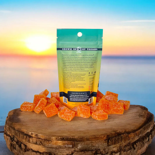 Honey Hills 10mg Delta-9 Rosin Gummies - Daytime