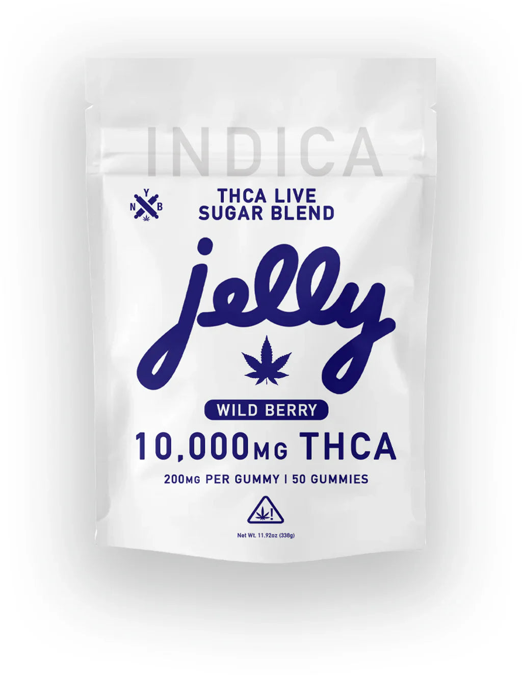 Not Your Bakery | THCa Live Sugar Gummies : 10,000mg