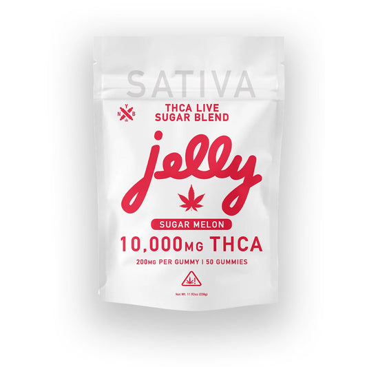 Not Your Bakery | THCa Live Sugar Gummies : 10,000mg