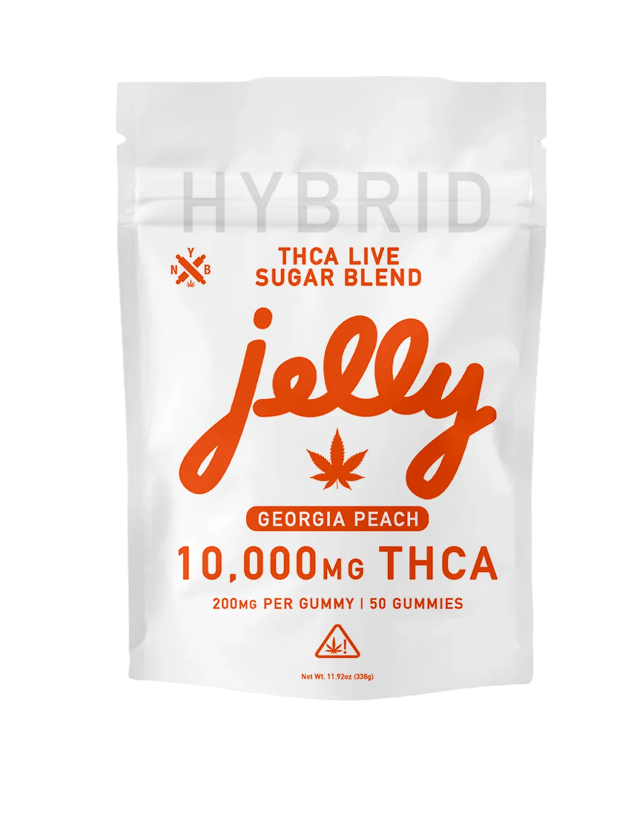 Not Your Bakery | THCa Live Sugar Gummies : 10,000mg