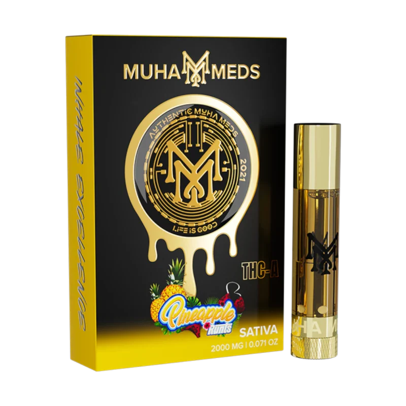 Muha Meds | Inhale Excellence THC-A Cartridges- 2G