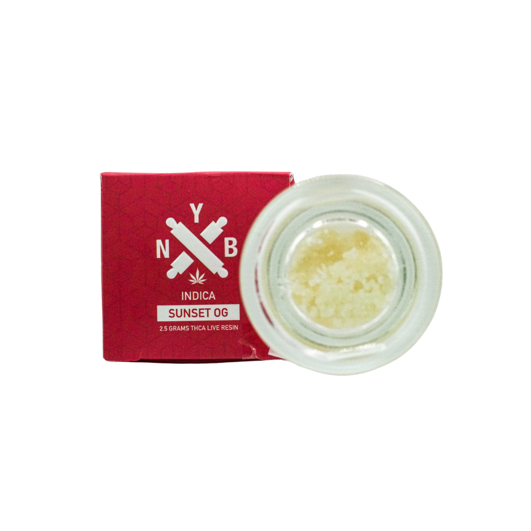 NYB Pure THCa Dabs- 2.5G