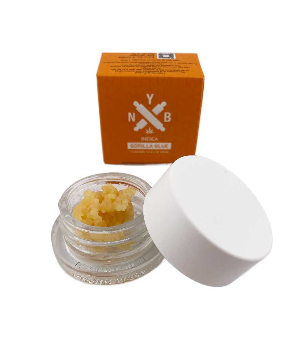 NYB Pure THCa Dabs- 2.5G