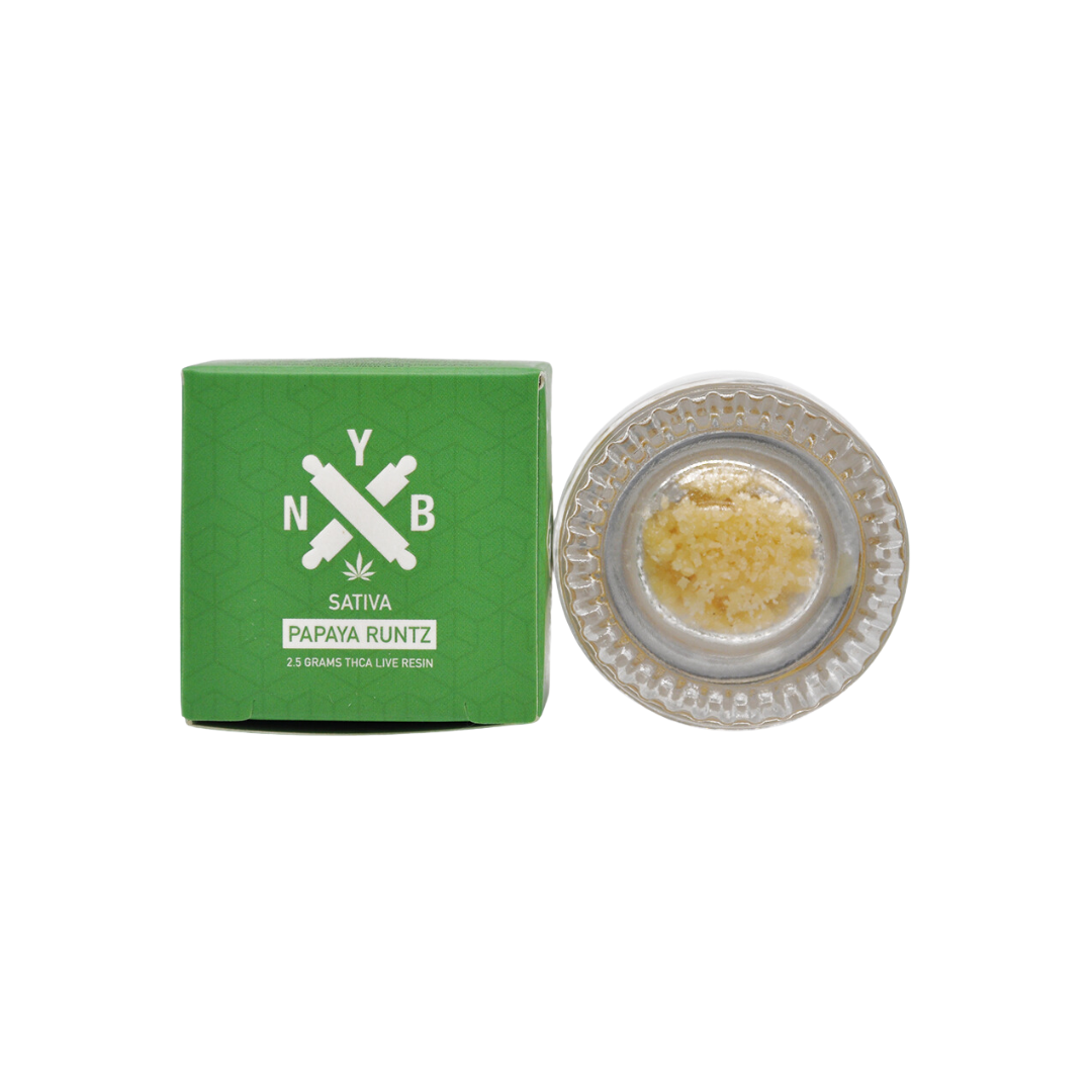 NYB Pure THCa Dabs- 2.5G