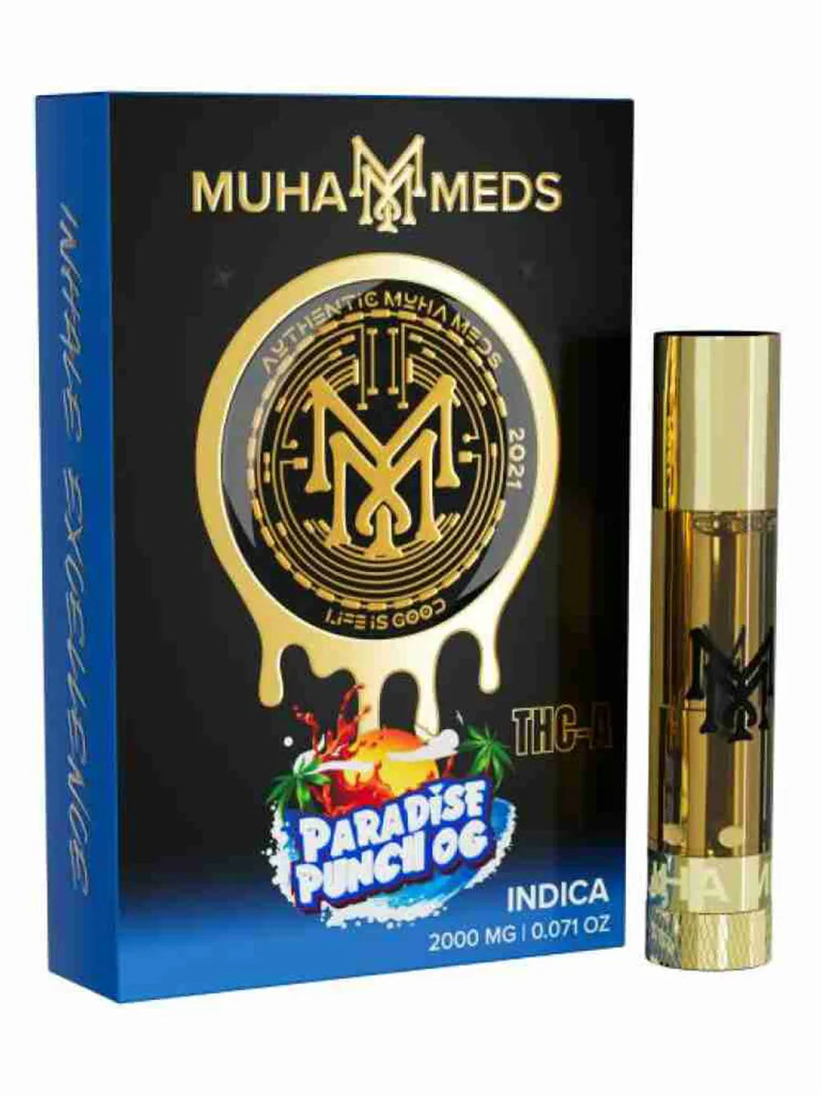 Muha Meds | Inhale Excellence THC-A Cartridges- 2G