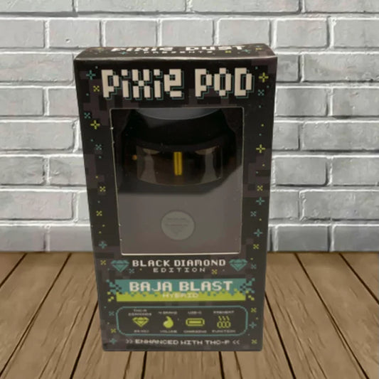 Pixie Dust Pixie Pod THCa + THCP Black Diamond Edition 4g Disposables