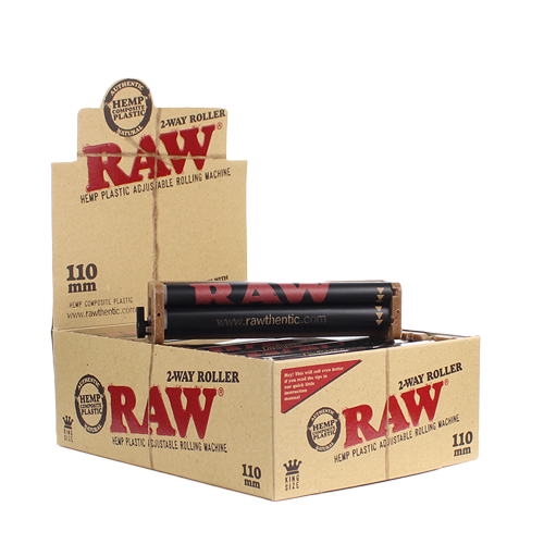 RAW 2-Way Hemp Plastic Roller