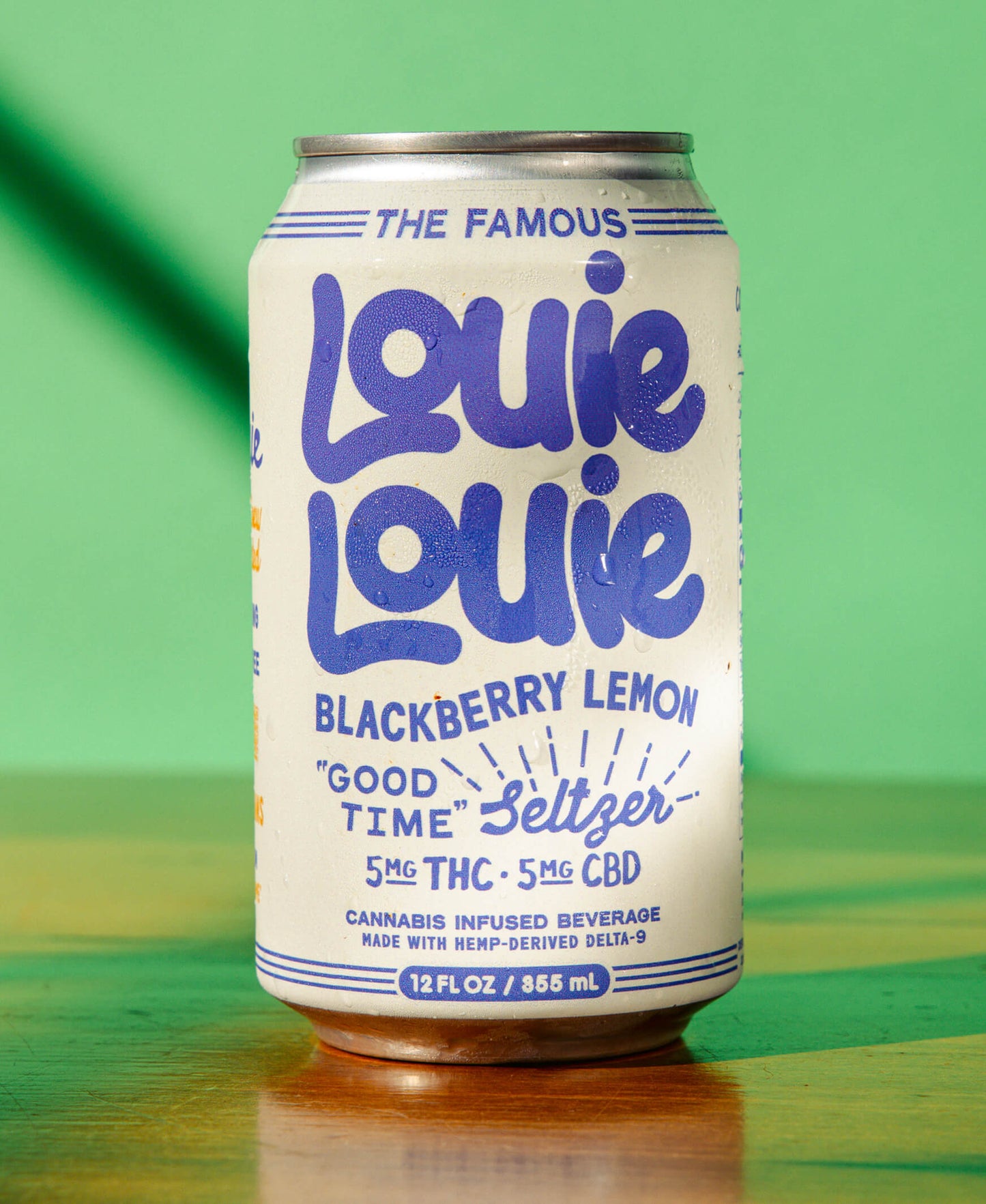 Louie Louie Good Time Seltzer Blackberry Lemon 12fl. oz