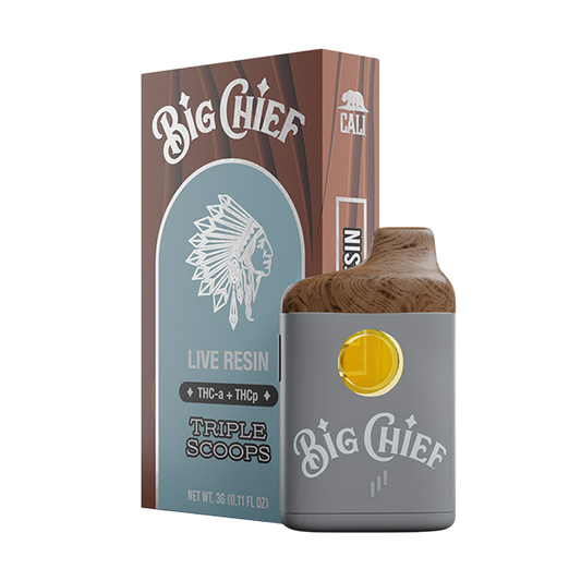 Big Chief | 3G THCa Disposable Vape