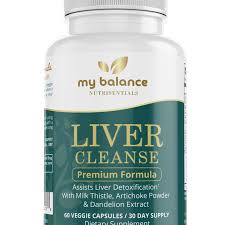 My Balance | Nutrisentials- Liver Cleanse "Rejuvenate and Restore"- 60 Veggie Capsules
