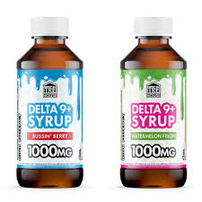 Tre House Delta 9 Syrup- 1000mg