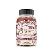Root and Leaves | Elderberry Gummies with Zinc and Vitamin C- 60ct