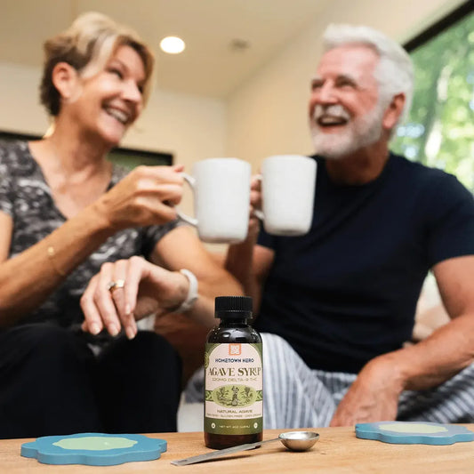Hometown Hero | Agave Syrup - 120mg Delta-9 THC