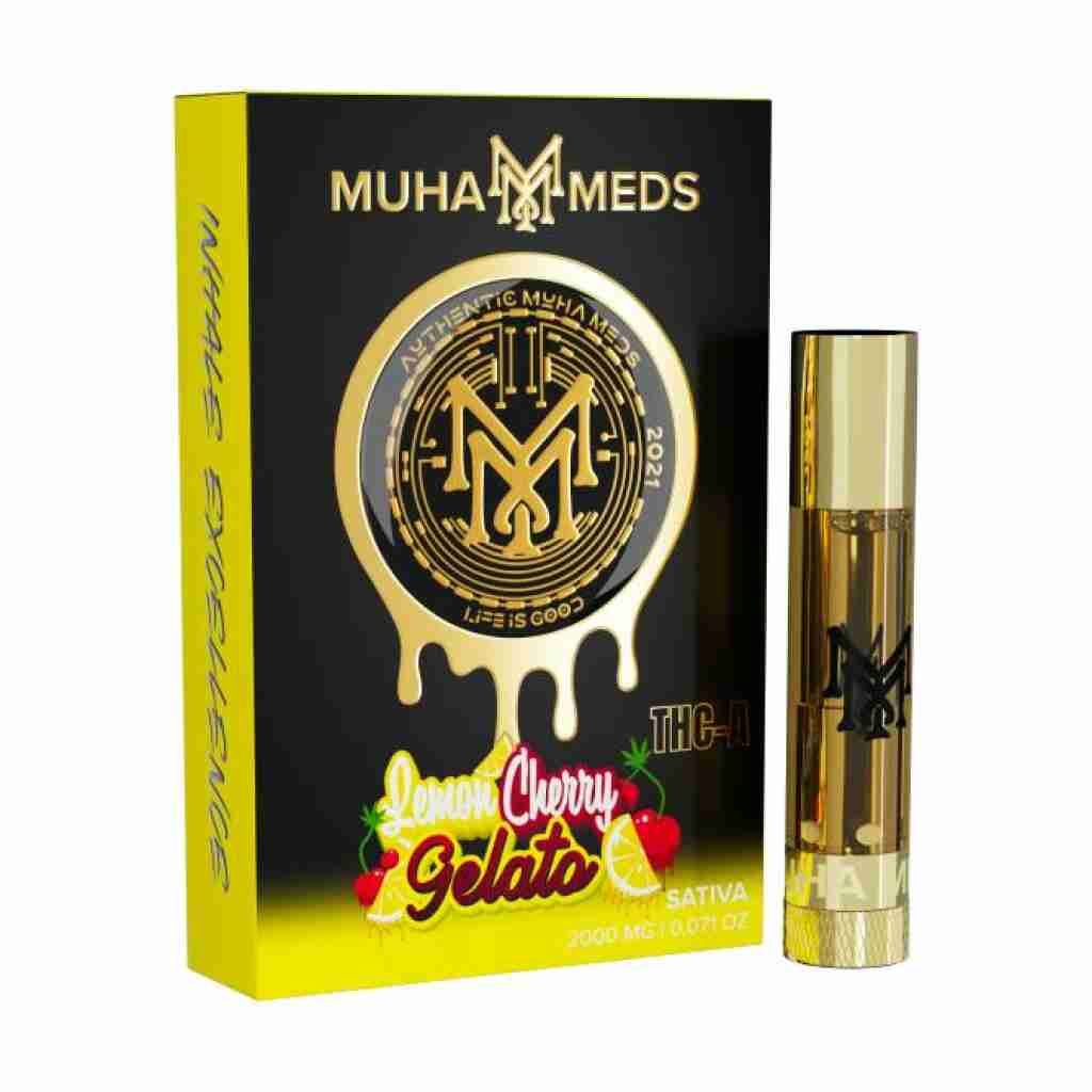 Muha Meds | Inhale Excellence THC-A Cartridges- 2G