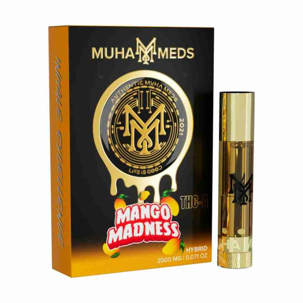 Muha Meds | Inhale Excellence THC-A Cartridges- 2G