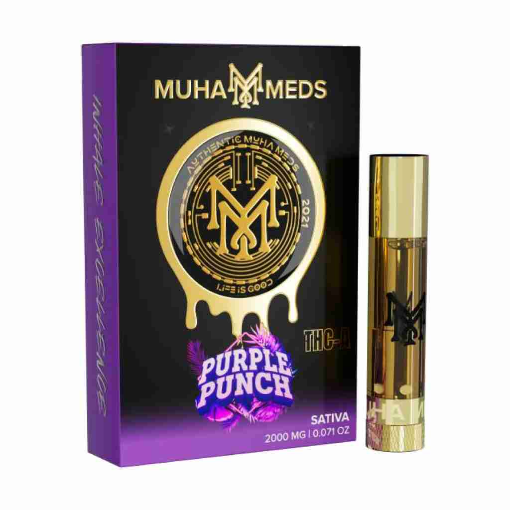 Muha Meds | Inhale Excellence THC-A Cartridges- 2G