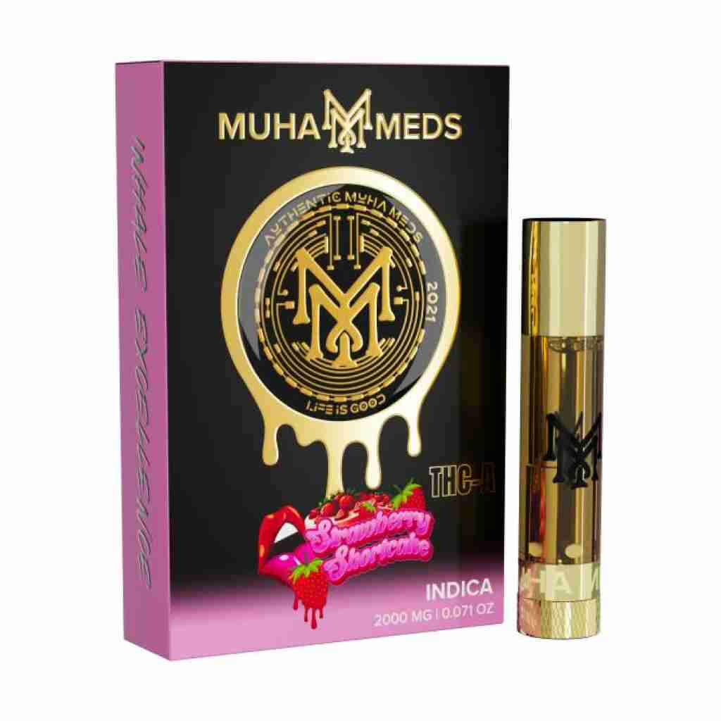 Muha Meds | Inhale Excellence THC-A Cartridges- 2G