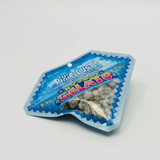 Pixie Dust- Diamond infused THCA - Flower- 3.5G