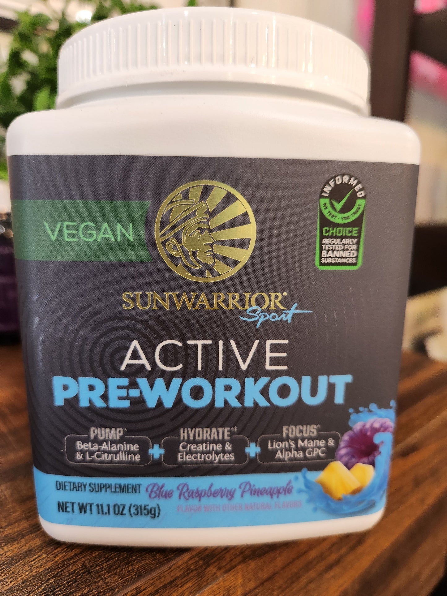 Sunwarrior Active Workout
