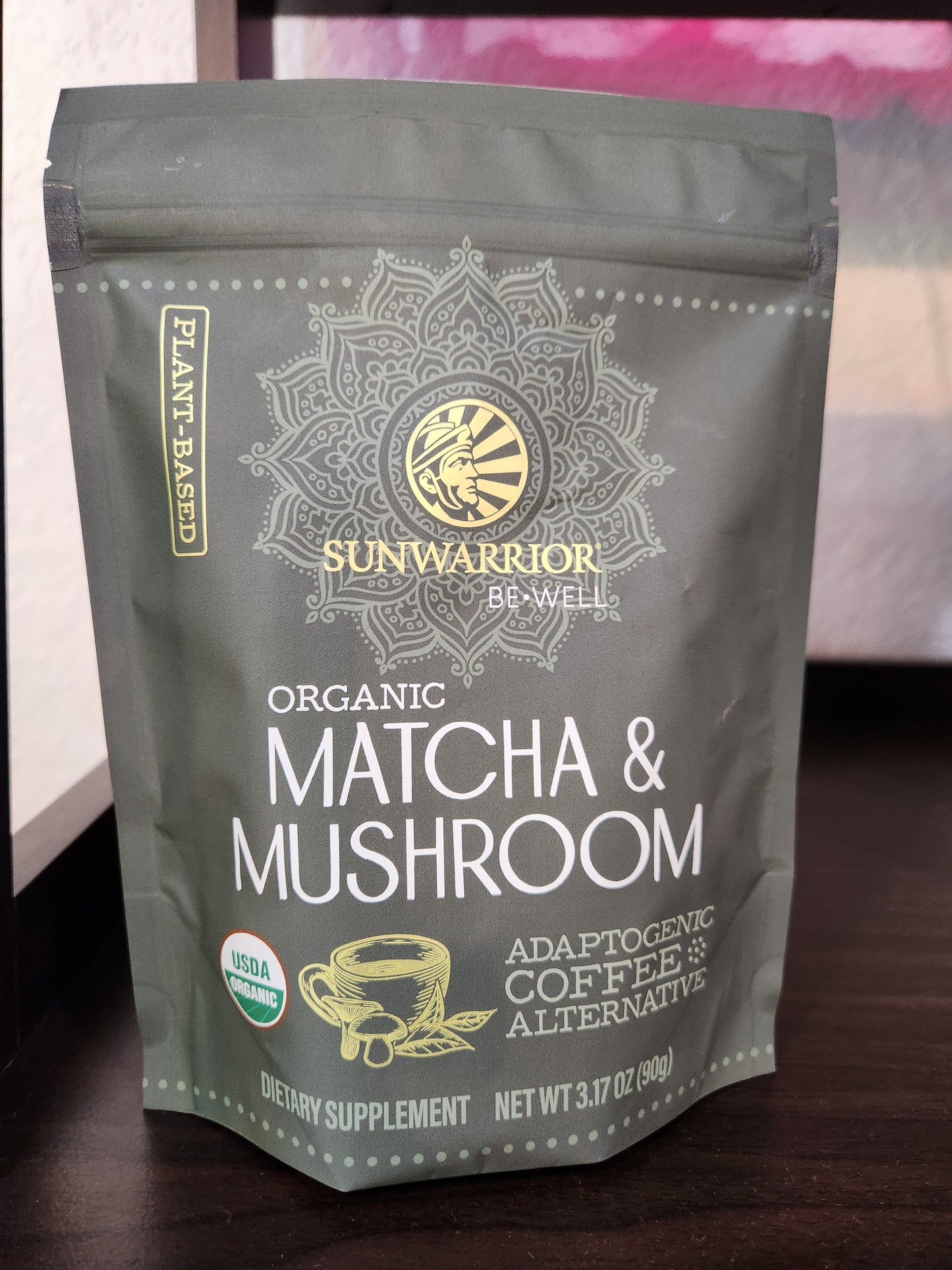 Sunwarrior Matcha Mushroom