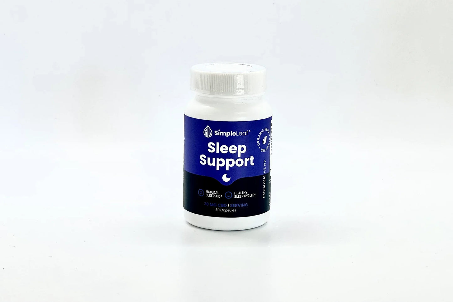 Simple Leaf | Sleep Support Capsules- 30ct