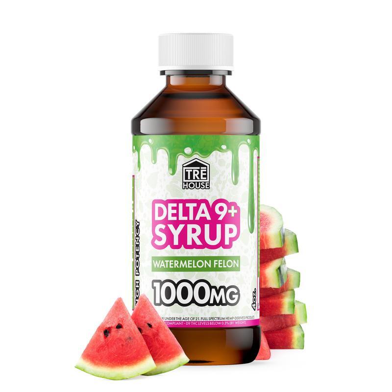 Tre House Delta 9 Syrup- 1000mg