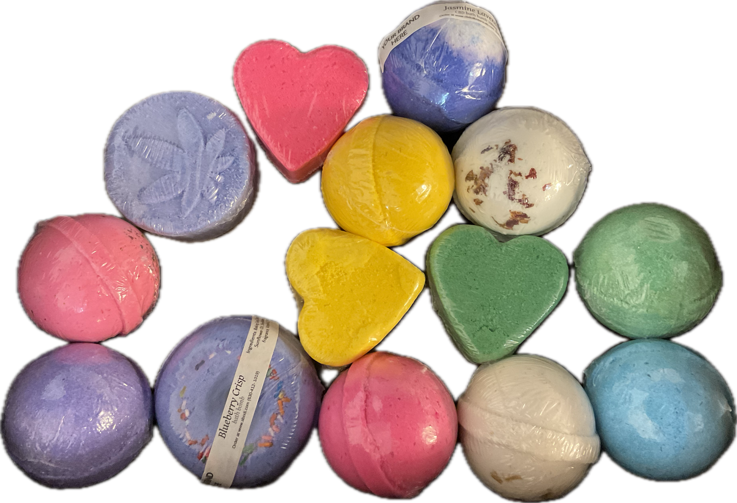 CBD Bath Bombs