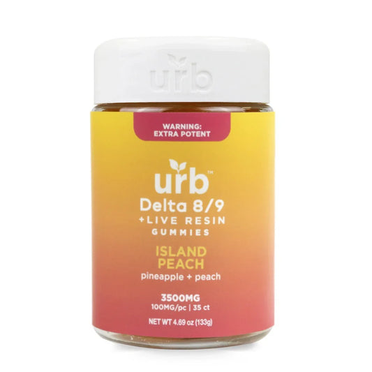 URB | D8/D9 THC Gummies 3500MG
