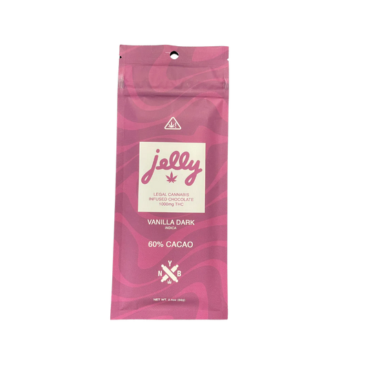 NYB Jelly Chocolate Bars- 1000mg D9 THC