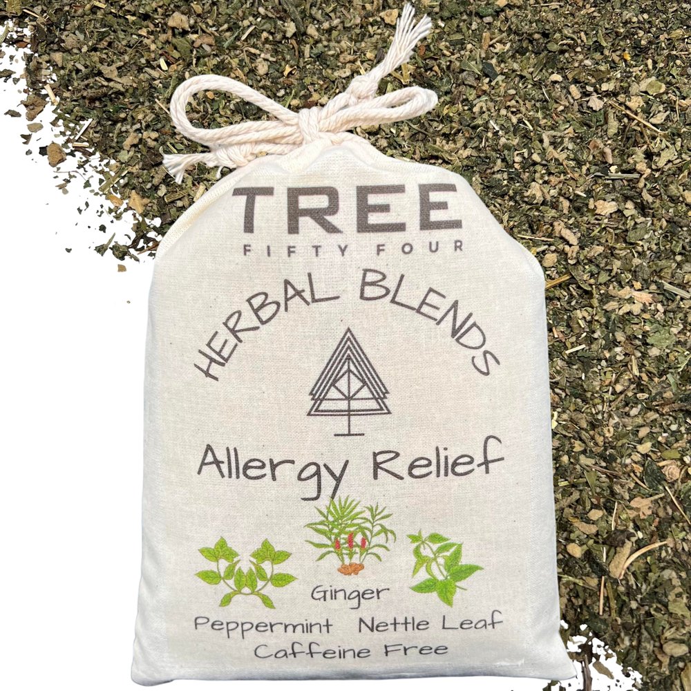 Tree Fifty Four | Herbal Blends- Allergy Relief - 2oz