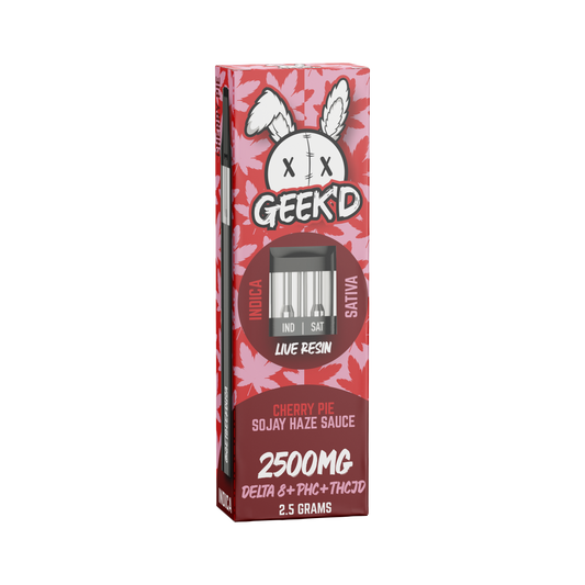 GEEK'D | Full-Spec 2.5 G Disposable Vapes - 2500mg
