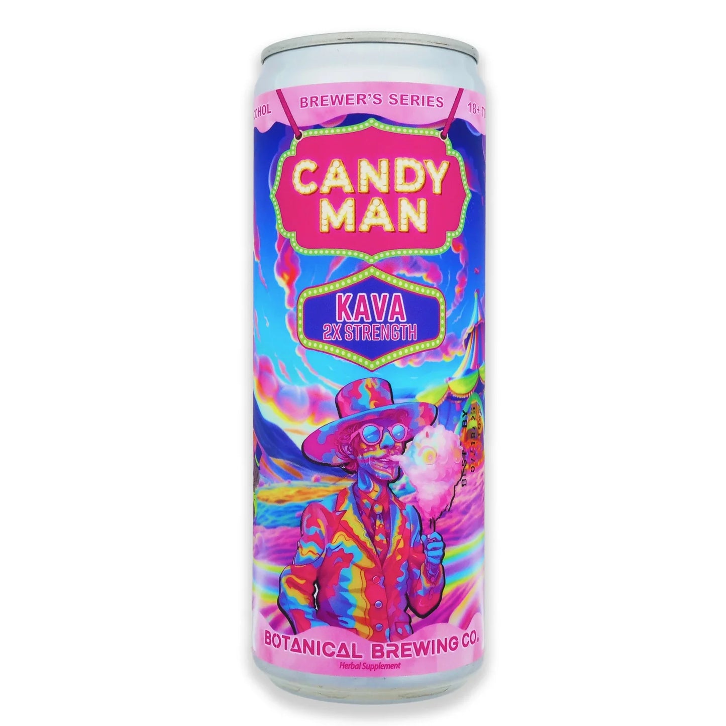 Botanical Brewing Co. Candy Man - 2x Strength Kava- 1200mg