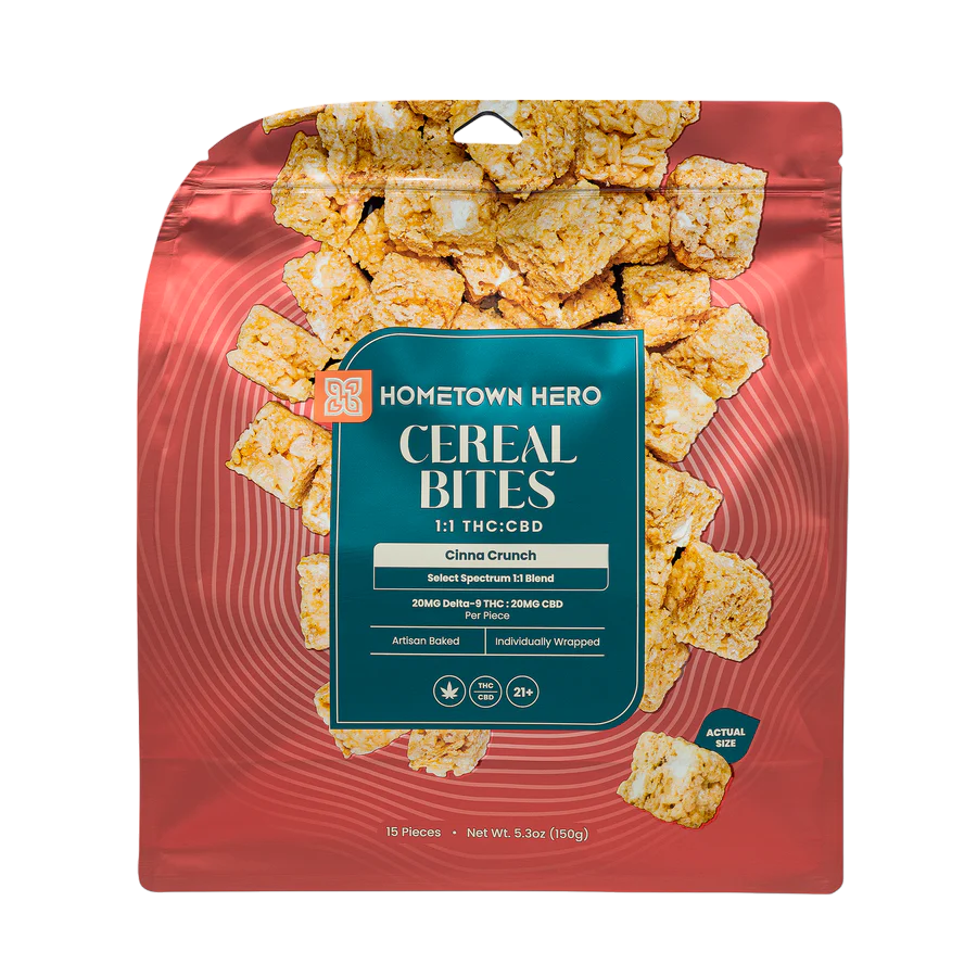 Hometown Hero | Delta 9 Cereal Bites - 15CT (20MG Each)
