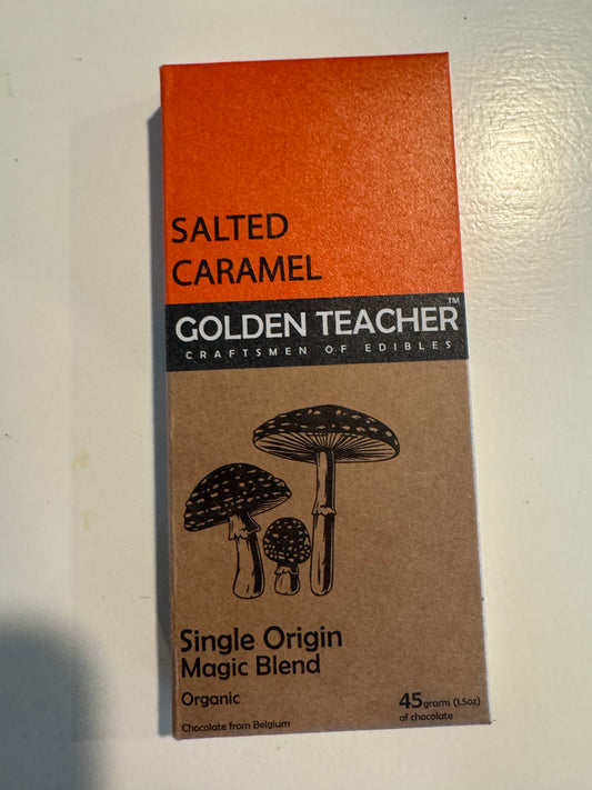Golden Teacher Chocolate Bars