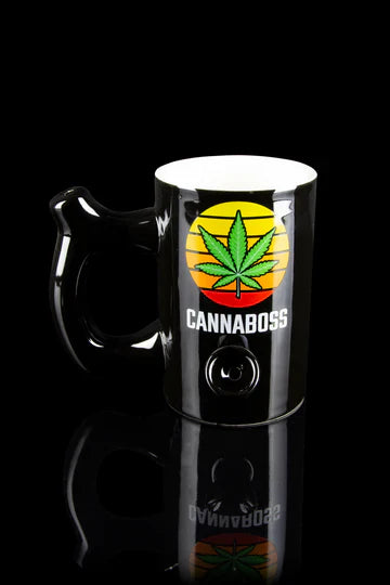 Ceramic Collection's CannaBoss Mug