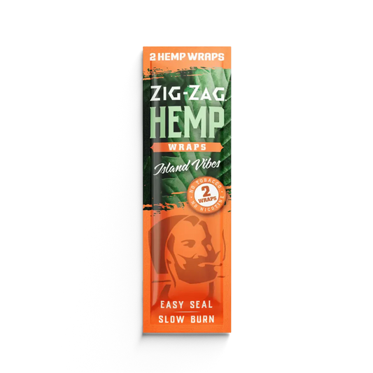 ZigZag | Wraps-2pk- Island Vibes