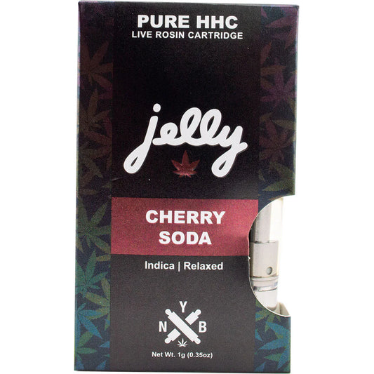NYB Jelly Live Rosin 1000mg HHC Cartridges