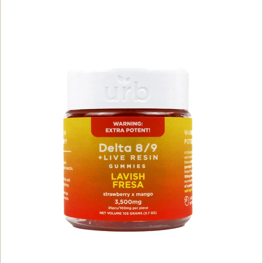 URB | D8/D9 THC Gummies 3500MG