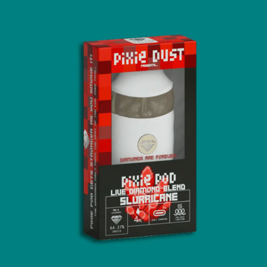 Pixie Dust Pixie Pod - THCa Live Diamond Blend Disposable 4ml