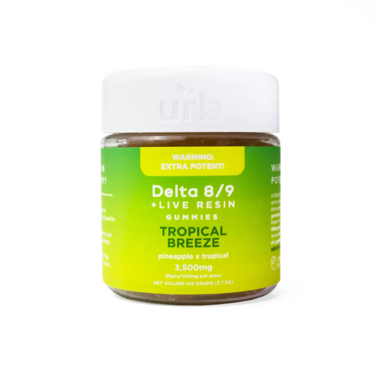 URB | D8/D9 THC Gummies 3500MG
