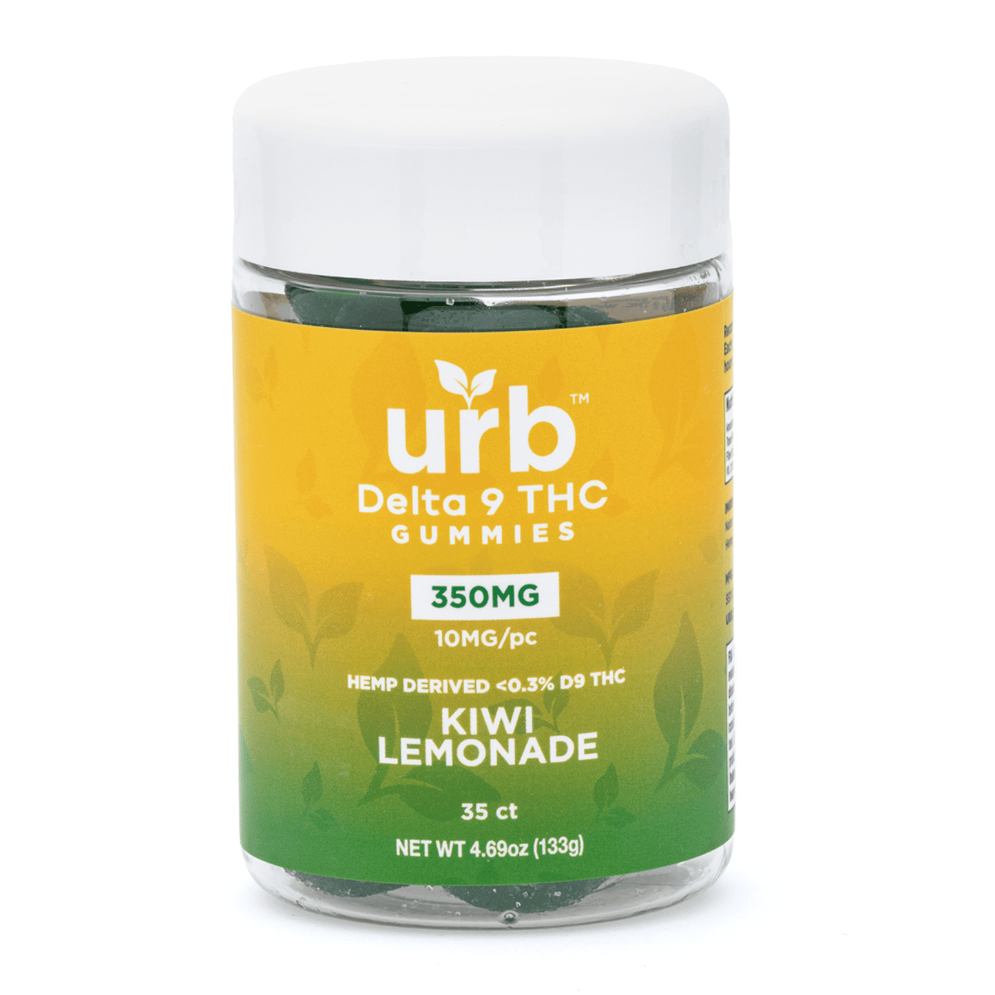 URB | D8/D9 THC Gummies 3500MG