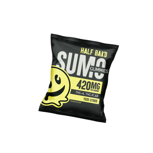 Sumo Gummies - 420MG per Gummy - Yutzu Citrus - 2ct