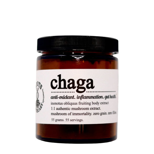 Roots | Chaga Mushroom Extract- organic- 55g/55serv.