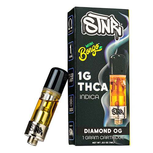 STNR | THCa Vape Cartridges- 1G